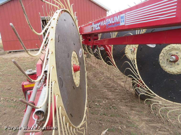 image for item DE8779 Sitrex Magnum MKE16 Evolution hay rake