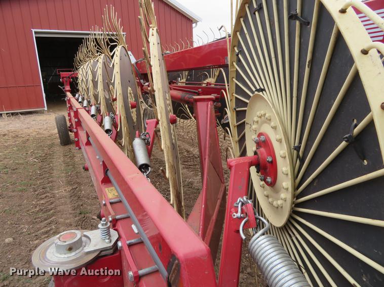 image for item DE8779 Sitrex Magnum MKE16 Evolution hay rake