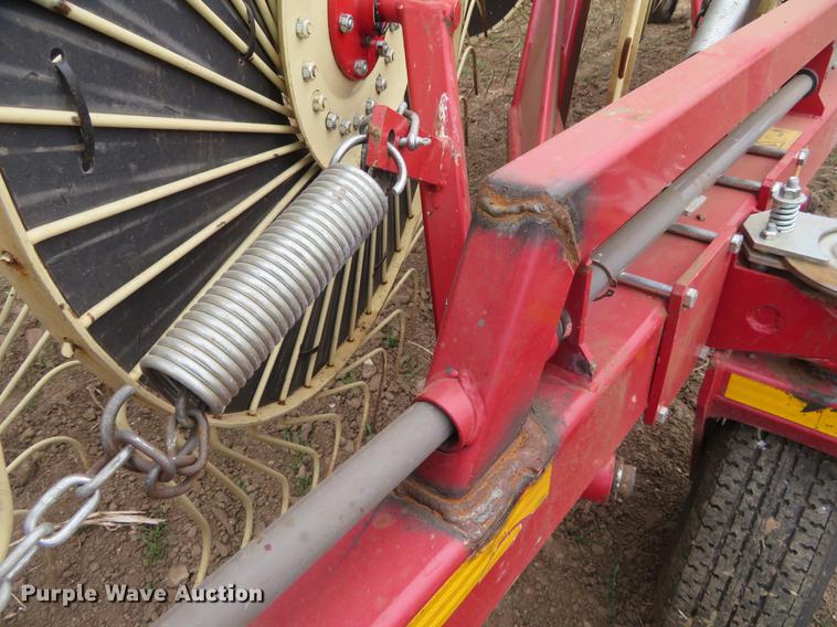 image for item DE8779 Sitrex Magnum MKE16 Evolution hay rake