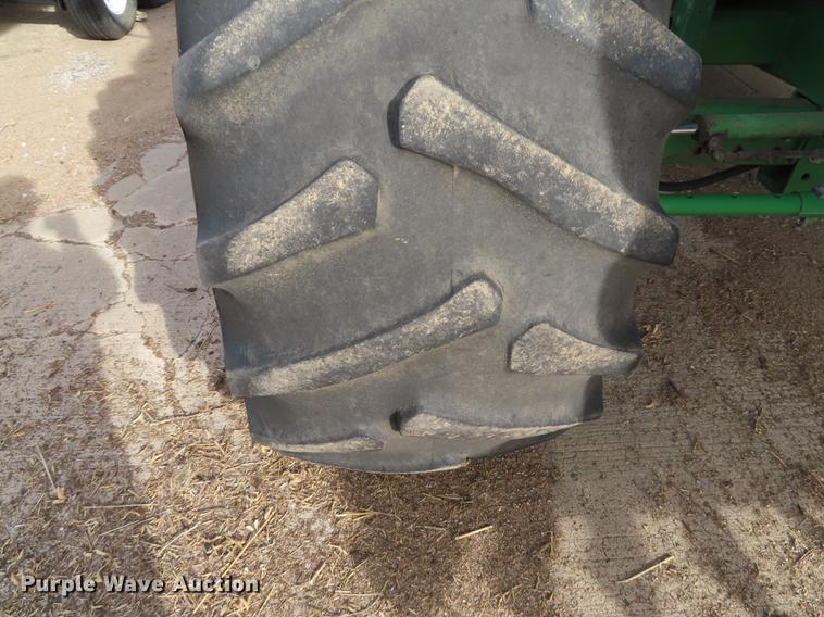 image for item DF1312 1999 John Deere 9610 RWA combine