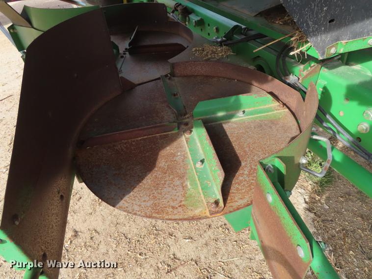 image for item DF1312 1999 John Deere 9610 RWA combine