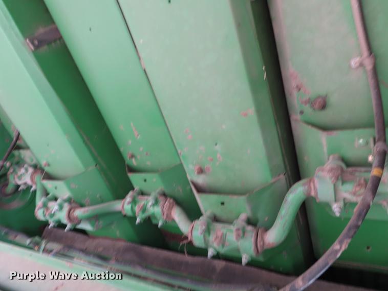 image for item DF1312 1999 John Deere 9610 RWA combine