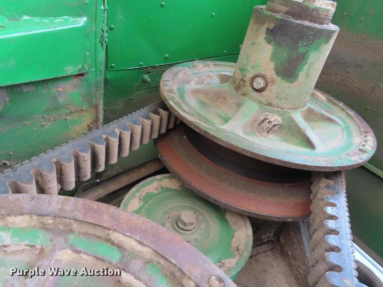 image for item DF1312 1999 John Deere 9610 RWA combine