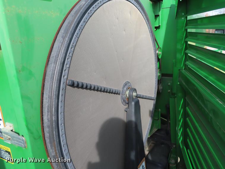 image for item DF1312 1999 John Deere 9610 RWA combine