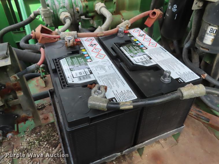 image for item DF1312 1999 John Deere 9610 RWA combine