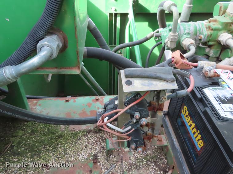 image for item DF1312 1999 John Deere 9610 RWA combine