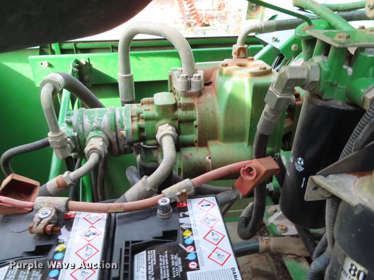 image for item DF1312 1999 John Deere 9610 RWA combine