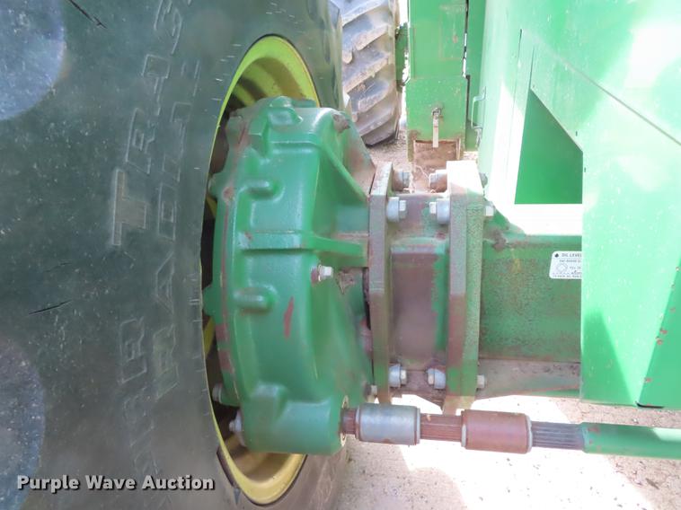 image for item DF1312 1999 John Deere 9610 RWA combine