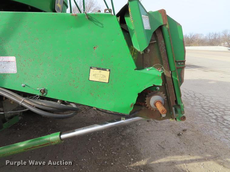 image for item DF1312 1999 John Deere 9610 RWA combine