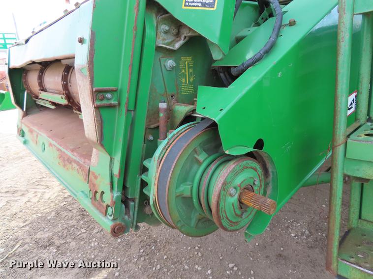 image for item DF1312 1999 John Deere 9610 RWA combine