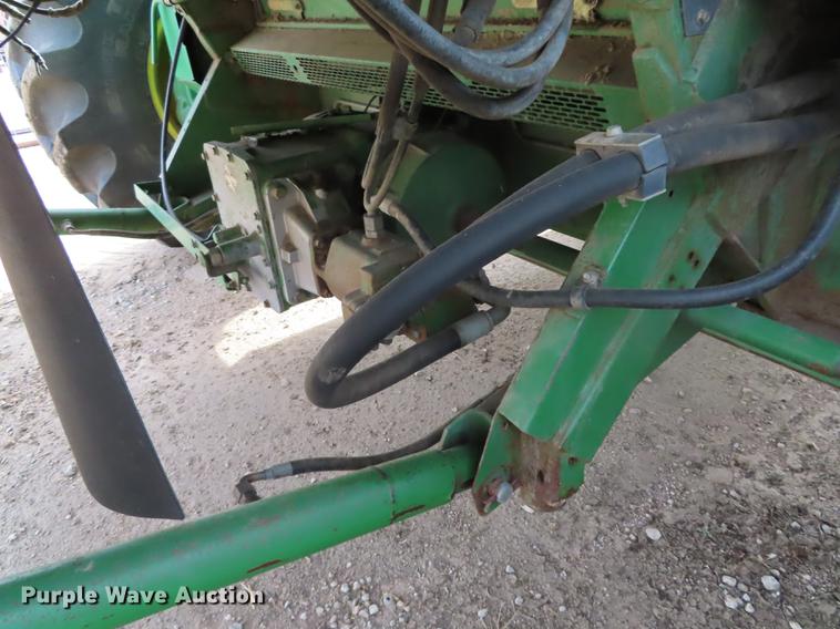 image for item DF1312 1999 John Deere 9610 RWA combine