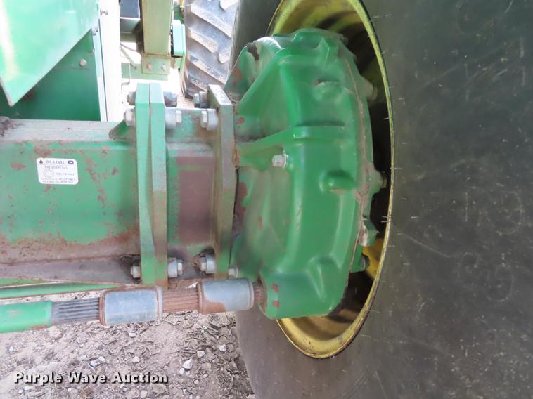 image for item DF1312 1999 John Deere 9610 RWA combine