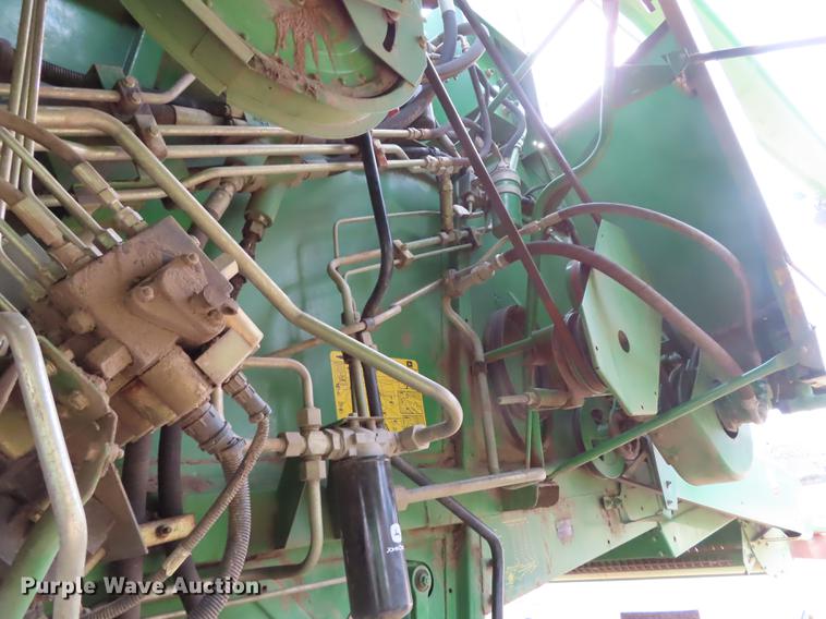 image for item DF1312 1999 John Deere 9610 RWA combine