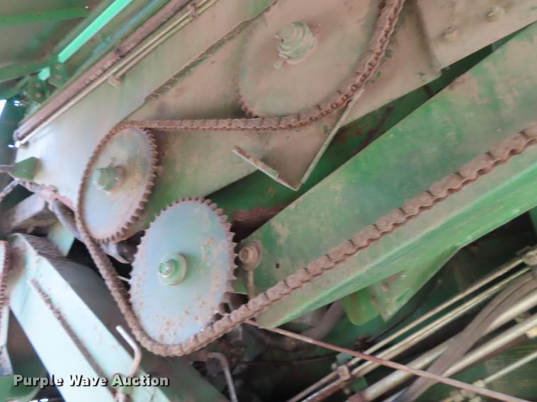 image for item DF1312 1999 John Deere 9610 RWA combine