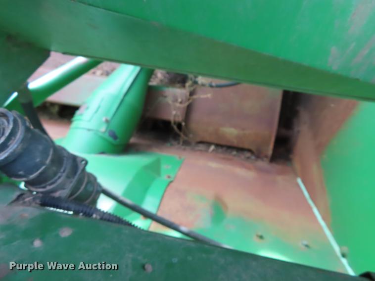 image for item DF1312 1999 John Deere 9610 RWA combine