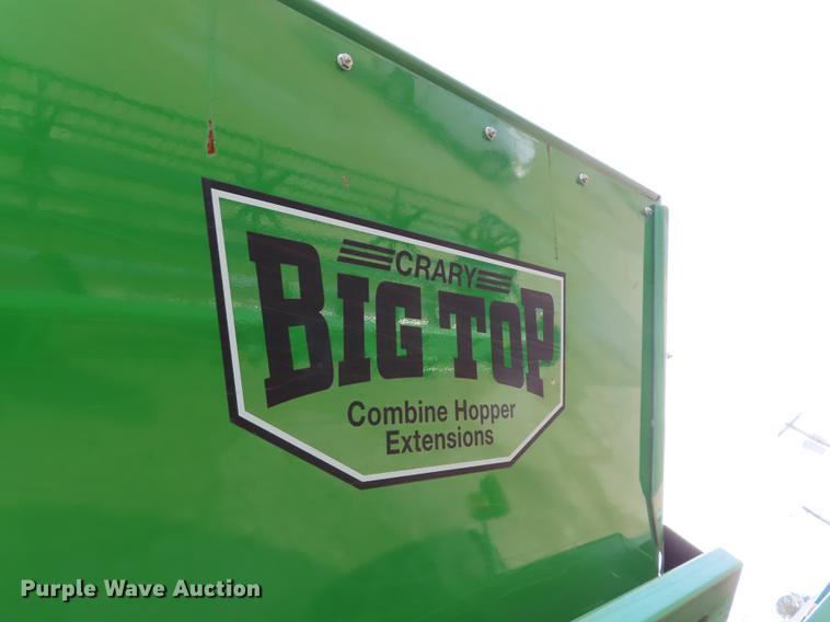 image for item DF1312 1999 John Deere 9610 RWA combine