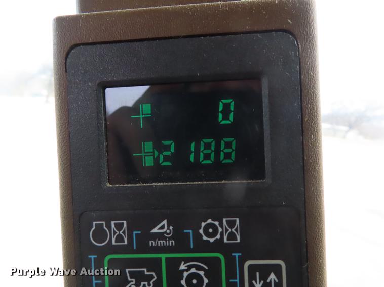 image for item DF1312 1999 John Deere 9610 RWA combine