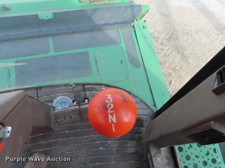 image for item DF1312 1999 John Deere 9610 RWA combine