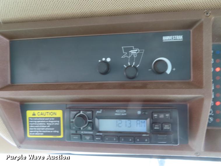 image for item DF1312 1999 John Deere 9610 RWA combine