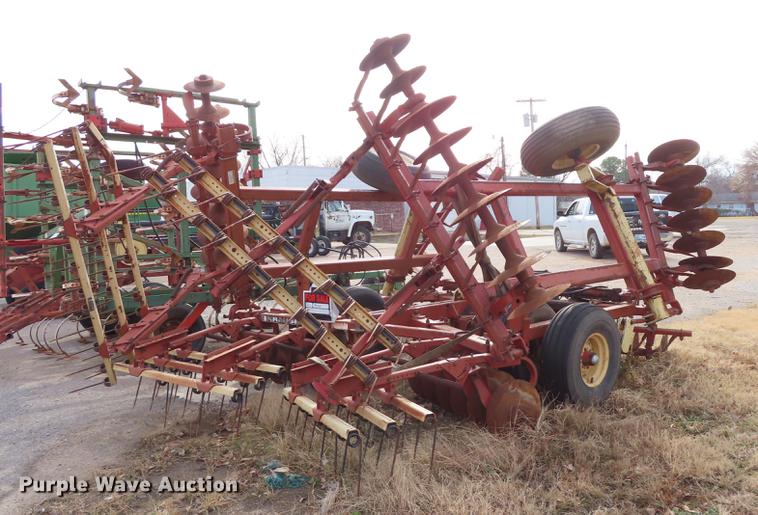 image for item DF1317 Krause 1900 tandem disk