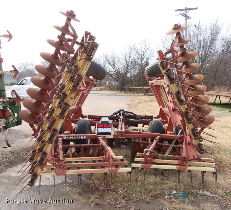 image for item DF1317 Krause 1900 tandem disk