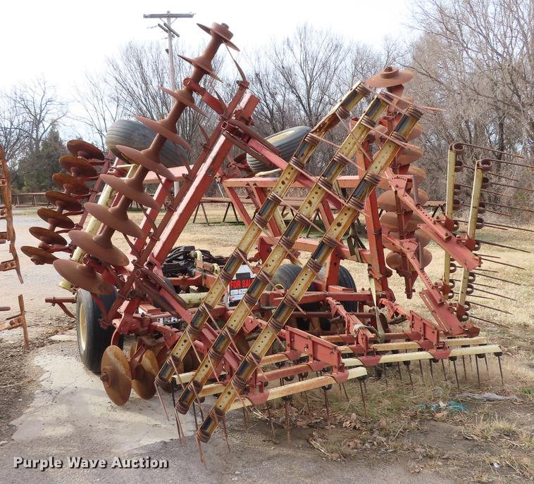 image for item DF1317 Krause 1900 tandem disk