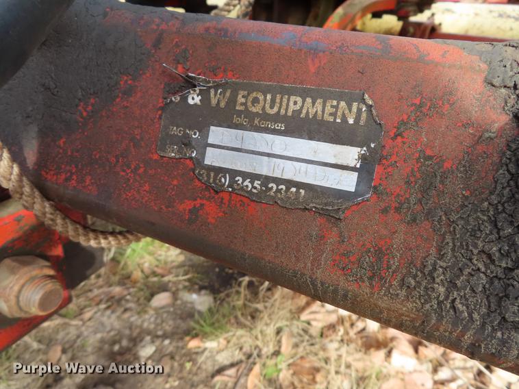 image for item DF1317 Krause 1900 tandem disk