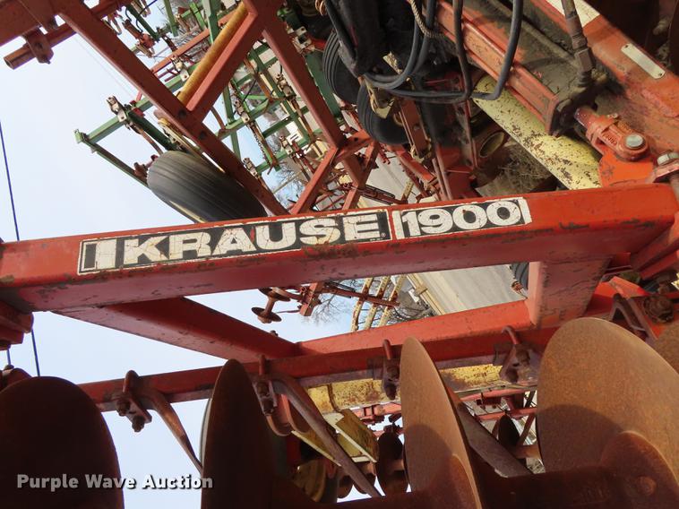 image for item DF1317 Krause 1900 tandem disk