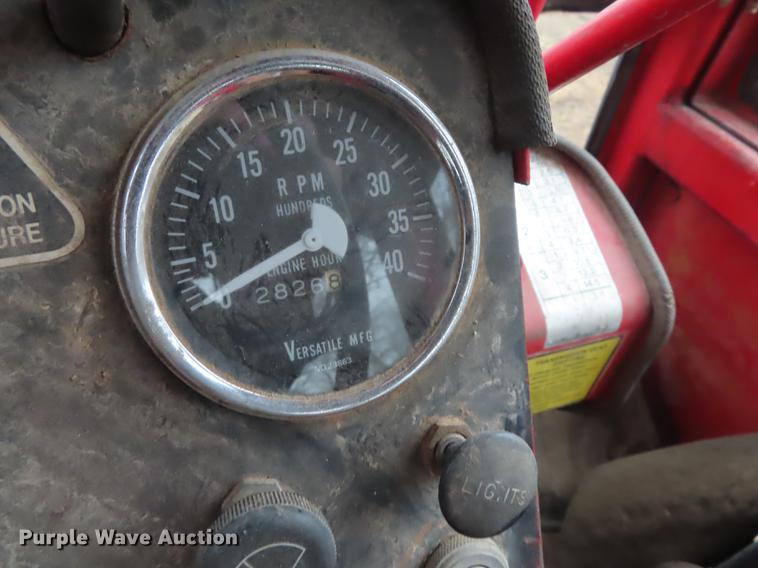 image for item DF1321 1975 Versatile 700 4WD tractor