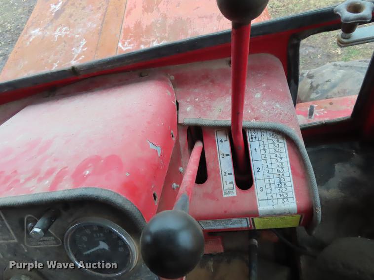 image for item DF1321 1975 Versatile 700 4WD tractor