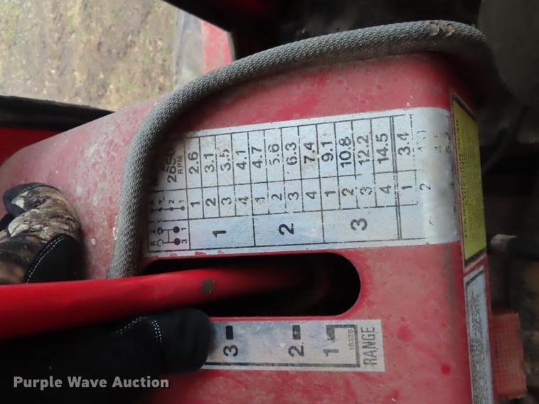 image for item DF1321 1975 Versatile 700 4WD tractor