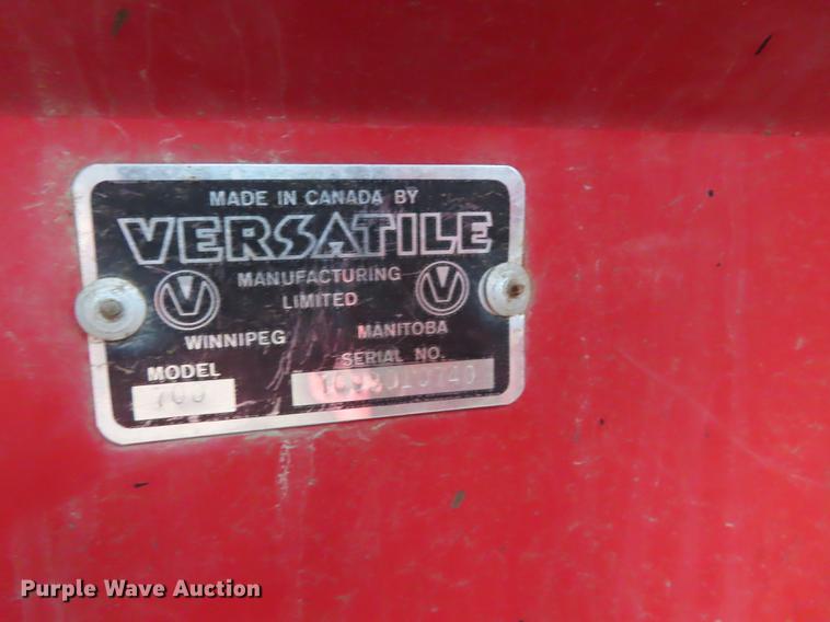 image for item DF1321 1975 Versatile 700 4WD tractor