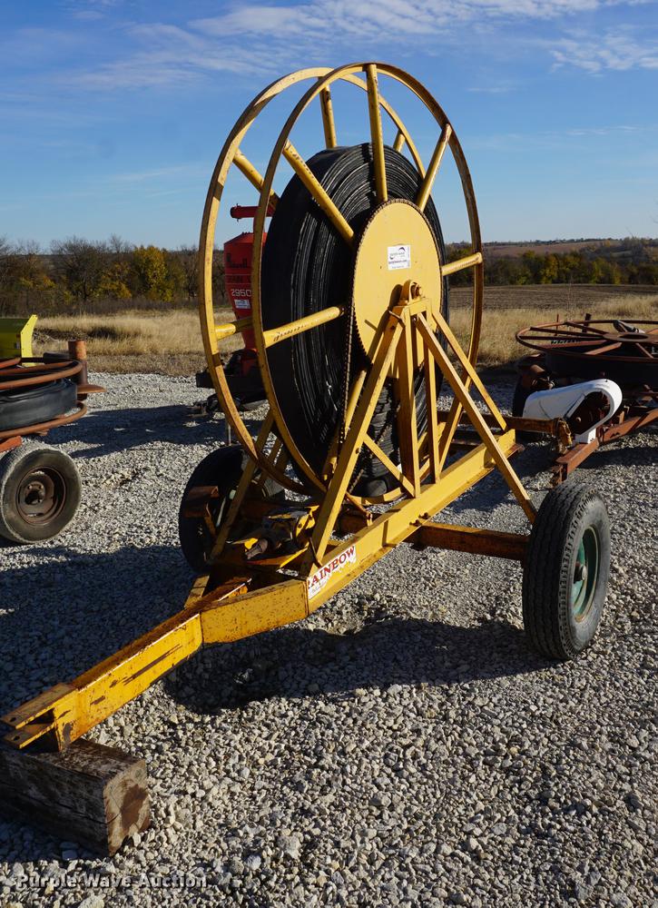 (3) irrigation hose reels in Corning, KS Item DF1584 sold Purple Wave