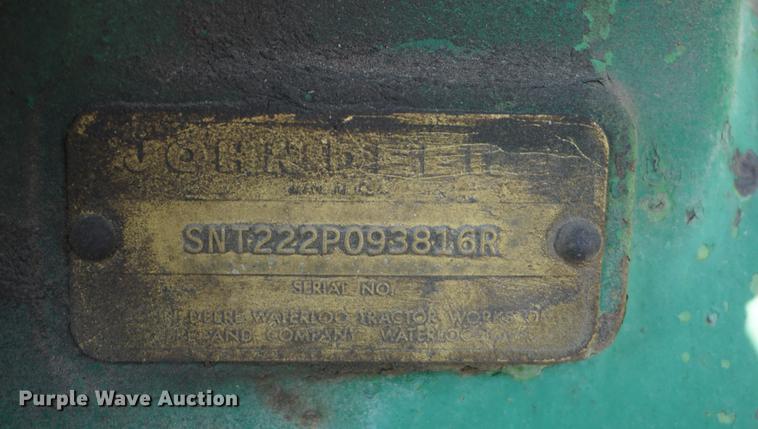 image for item DF1640 1965 John Deere 4020 tractor