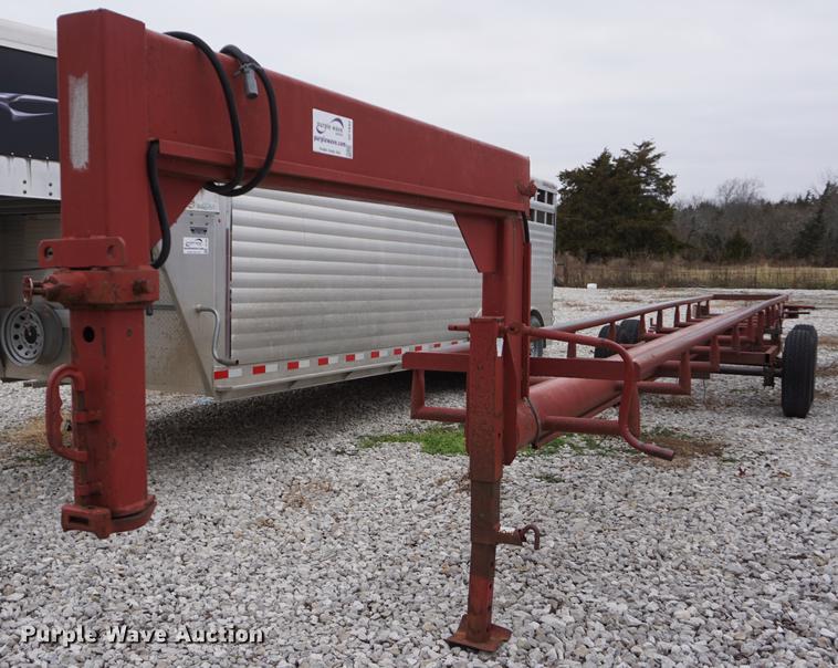 image for item DF1682 Hay bale trailer