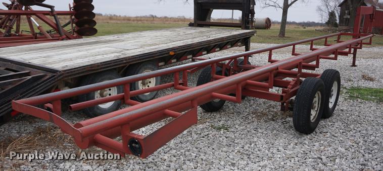 image for item DF1682 Hay bale trailer