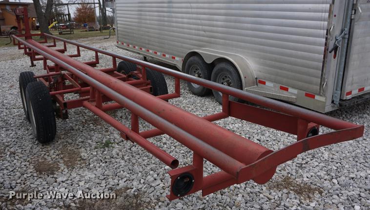 image for item DF1682 Hay bale trailer