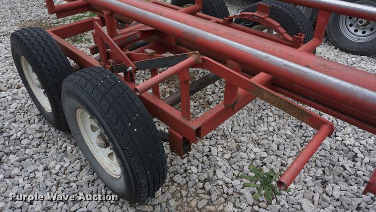image for item DF1682 Hay bale trailer