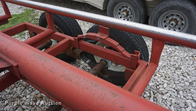 image for item DF1682 Hay bale trailer