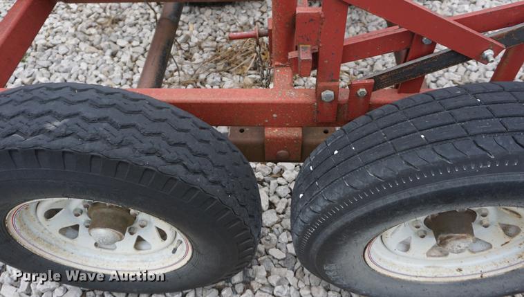 image for item DF1682 Hay bale trailer