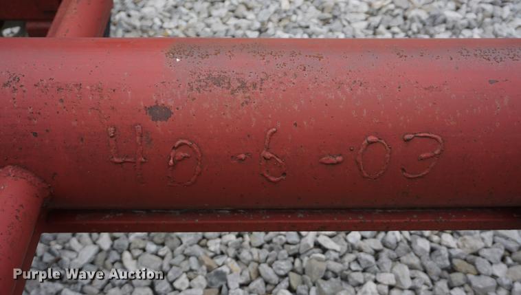 image for item DF1682 Hay bale trailer