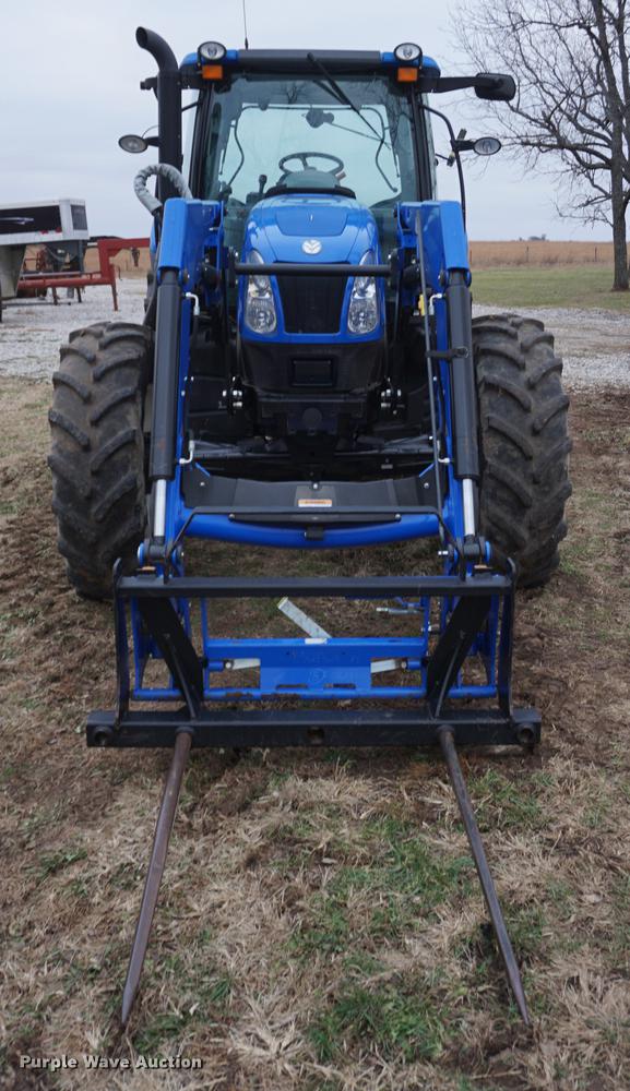 image for item DF1684 2015 New Holland T6.155 MFWD tractor