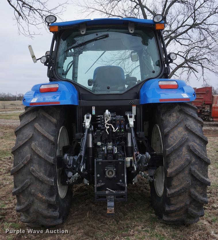 image for item DF1684 2015 New Holland T6.155 MFWD tractor
