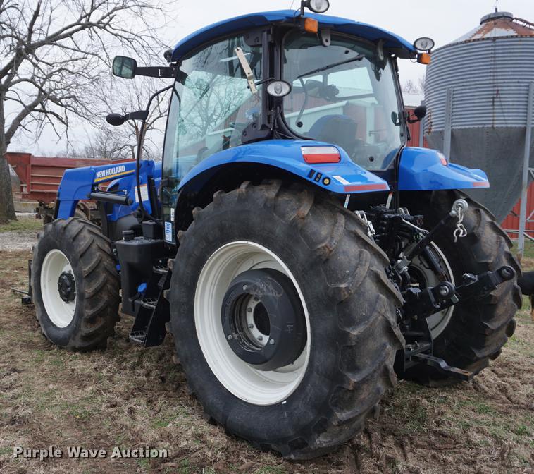 image for item DF1684 2015 New Holland T6.155 MFWD tractor