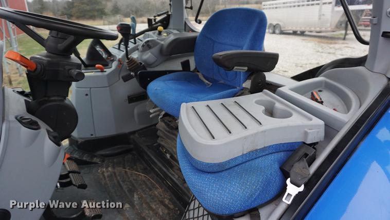 image for item DF1684 2015 New Holland T6.155 MFWD tractor