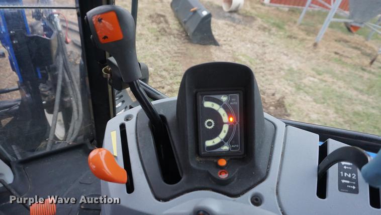 image for item DF1684 2015 New Holland T6.155 MFWD tractor