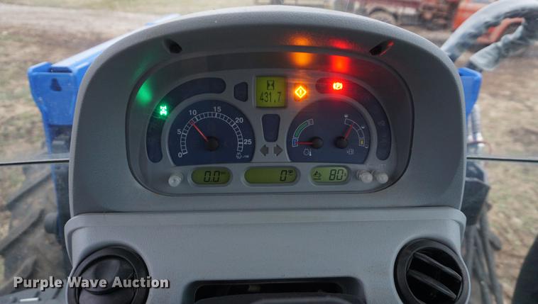 image for item DF1684 2015 New Holland T6.155 MFWD tractor