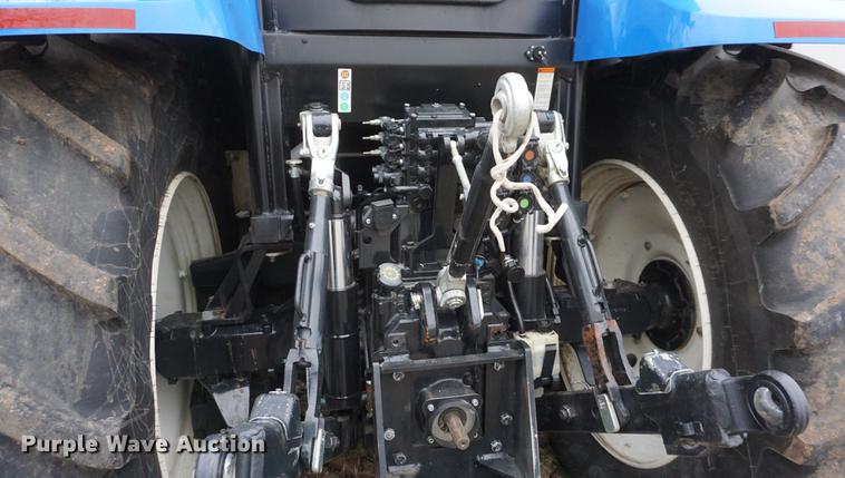 image for item DF1684 2015 New Holland T6.155 MFWD tractor