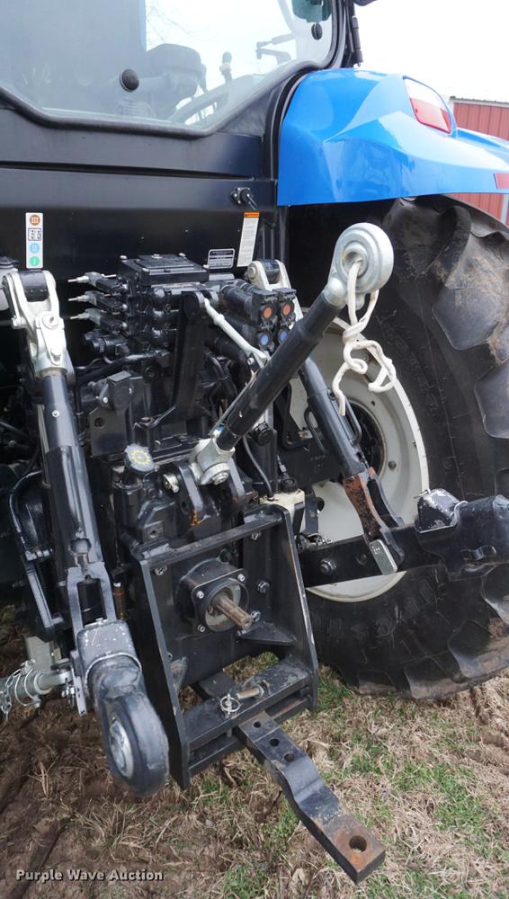 image for item DF1684 2015 New Holland T6.155 MFWD tractor