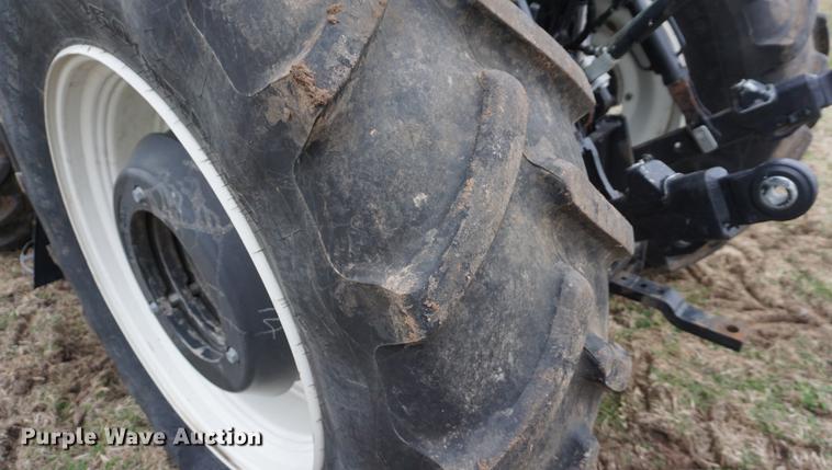 image for item DF1684 2015 New Holland T6.155 MFWD tractor